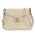 Dahlia Crossbody, &pound;450, Handbags, Cream, Leather, Front view